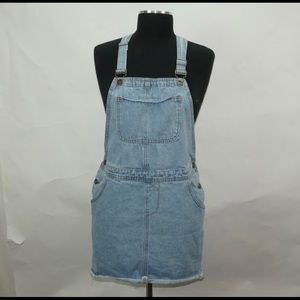 Timing Denim Collection Overall Skirt
